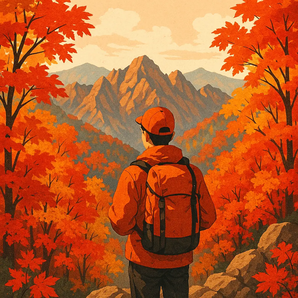 설악산 단풍 절정시기