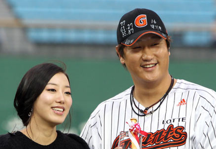 이대호 부인 신혜정 딸 아들