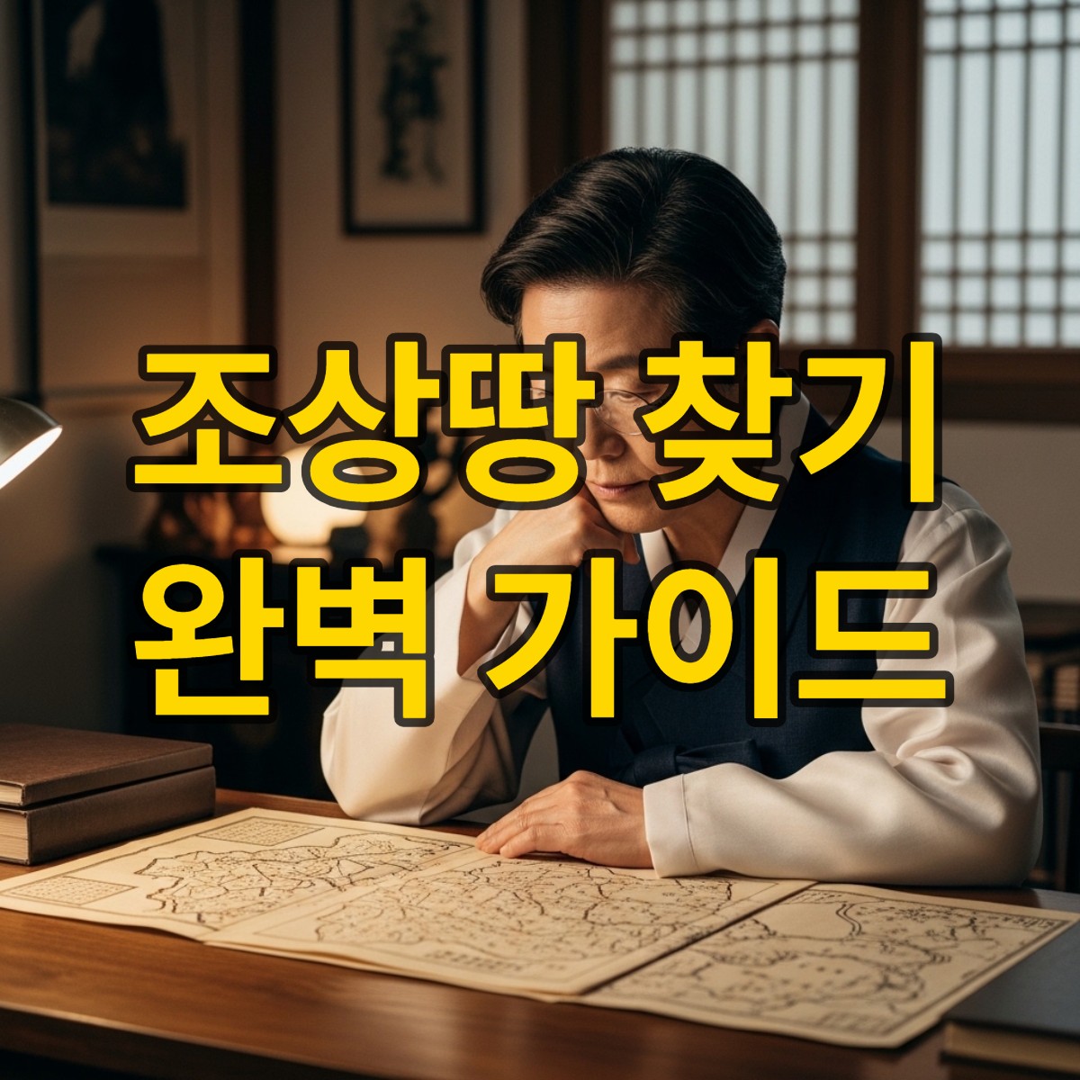 조상땅 찾기 조회