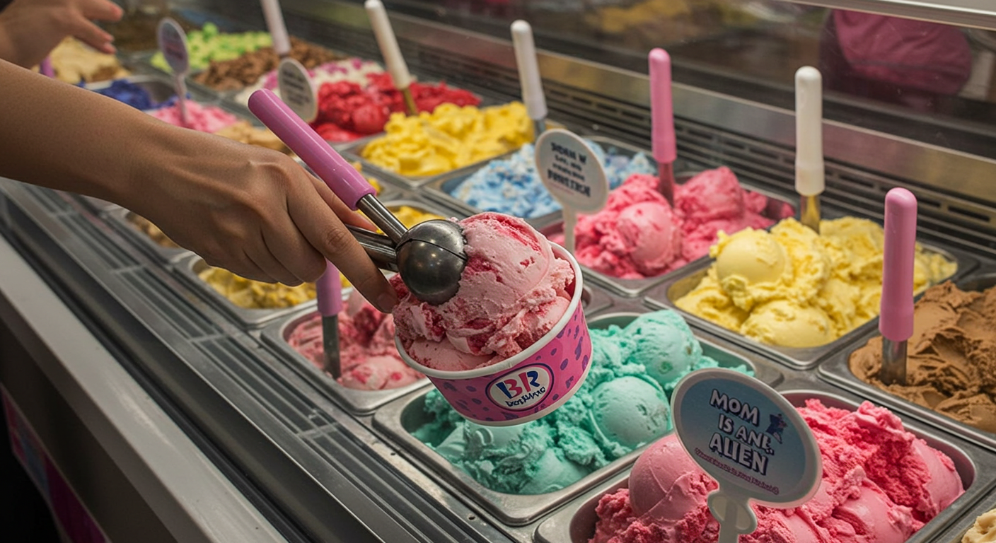 2025년 배스킨라빈스 인기 메뉴 순위 TOP 10 (아직도 '엄마는 외계인'이 1위?)