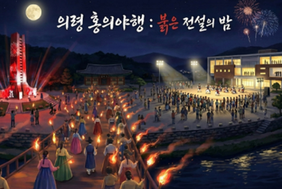 2026 의령 홍의장군축제 일정 기간 프로그램 가볼만한곳 TOP 03