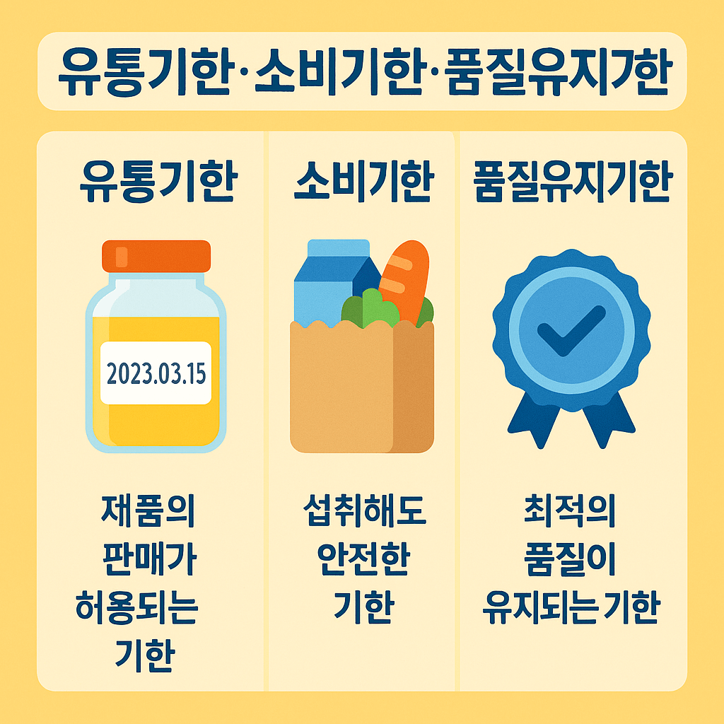 유통기한은 버리라는 뜻이 아닙니다