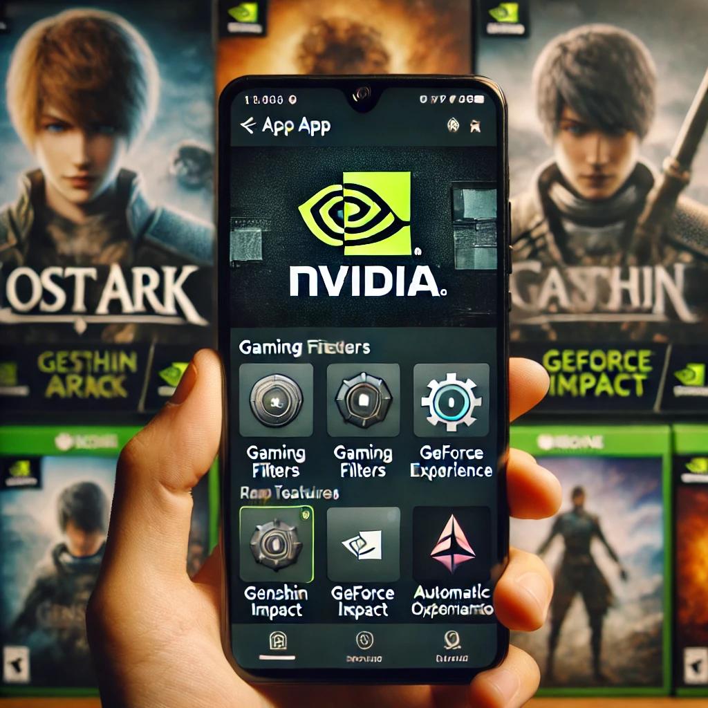 엔비디아 앱