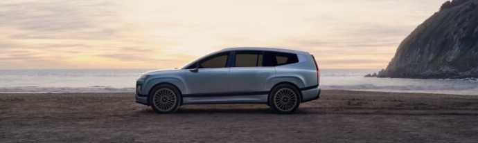 아이오닉9 디자인