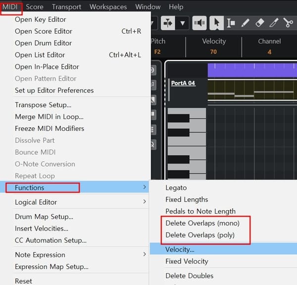 큐베이스 Delete Overlaps 기능 차이점 완벽 정리 (mono vs poly)