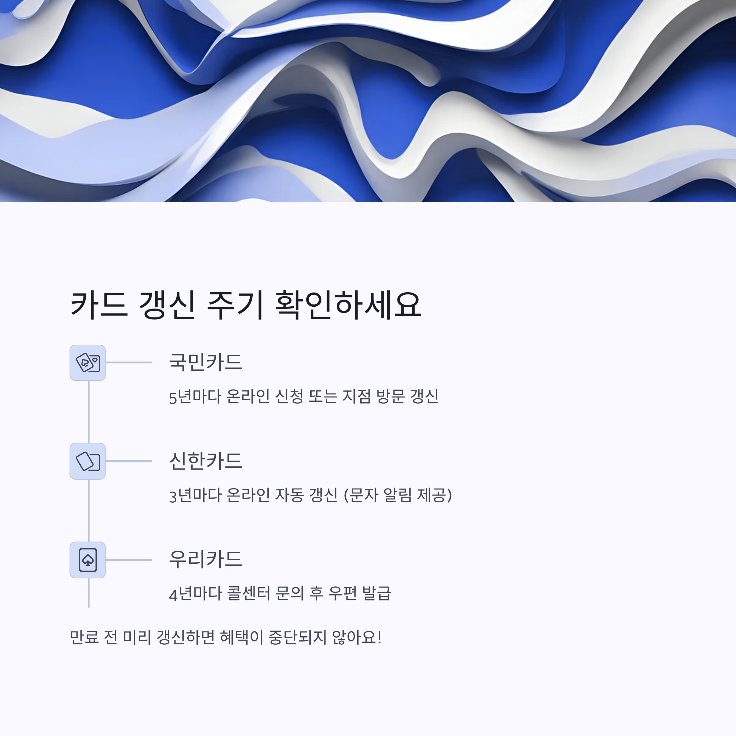 경로우대 혜택 신청 꿀팁! 주민센터부터 카드사까지