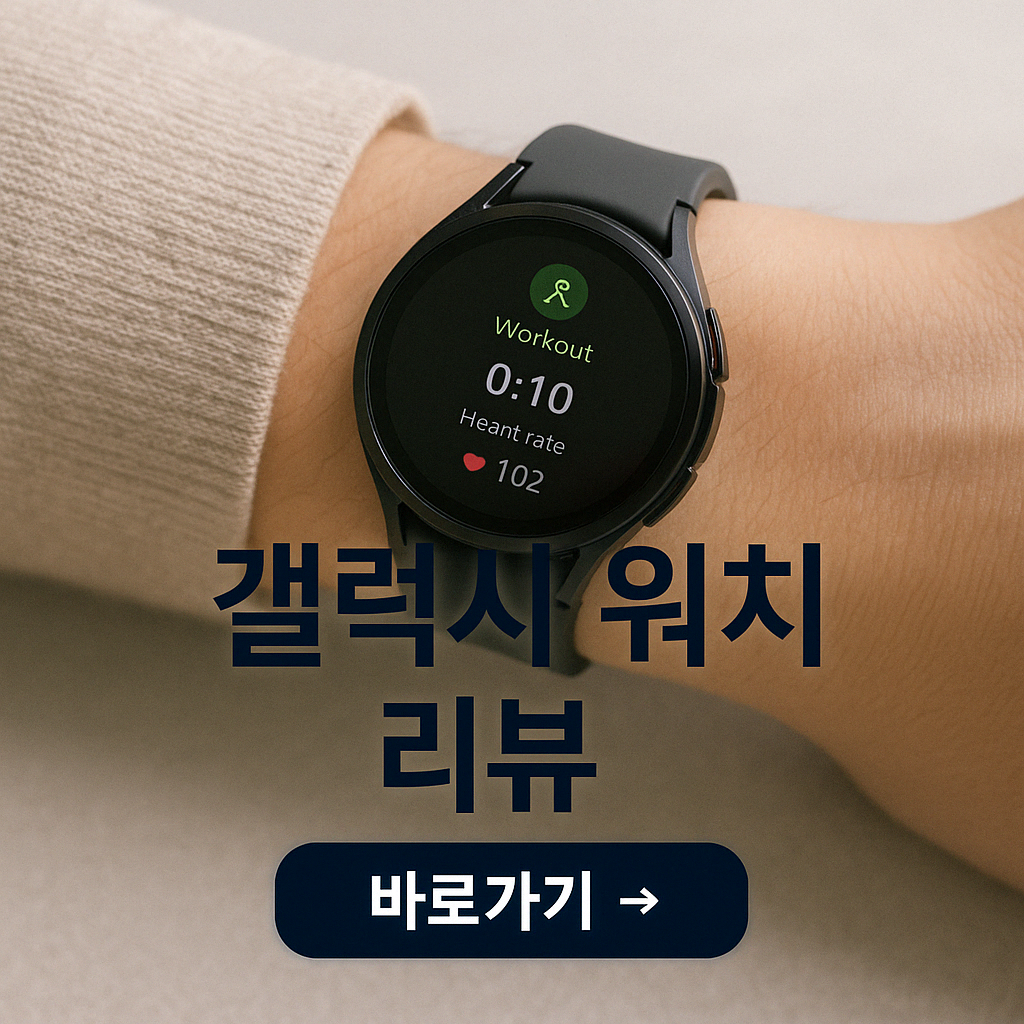 갤럭시 워치