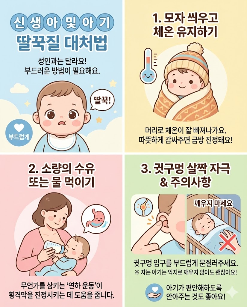 딸꾹질 멈추는 방법