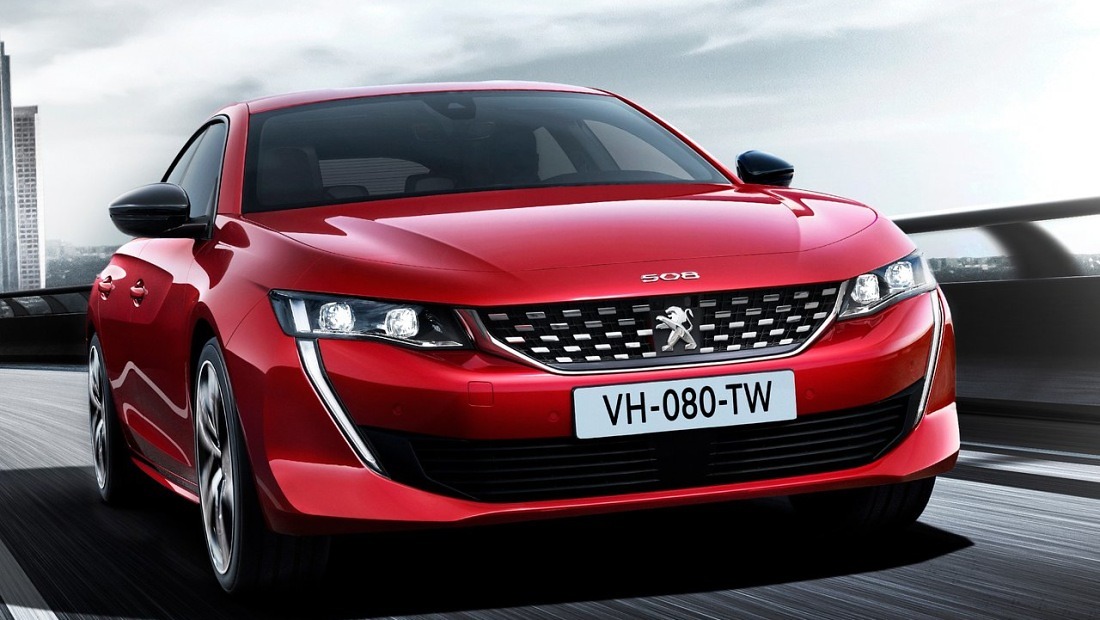 푸조 508 리콜 정면사진 출처 다음자동차