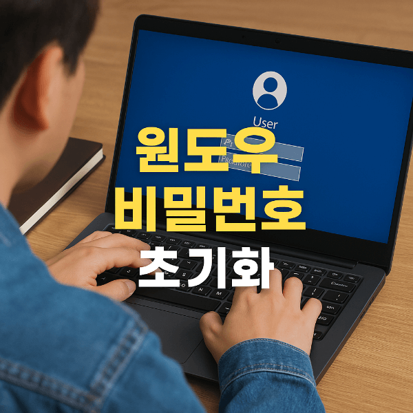 윈도우 비밀번호 초기화 썸네일