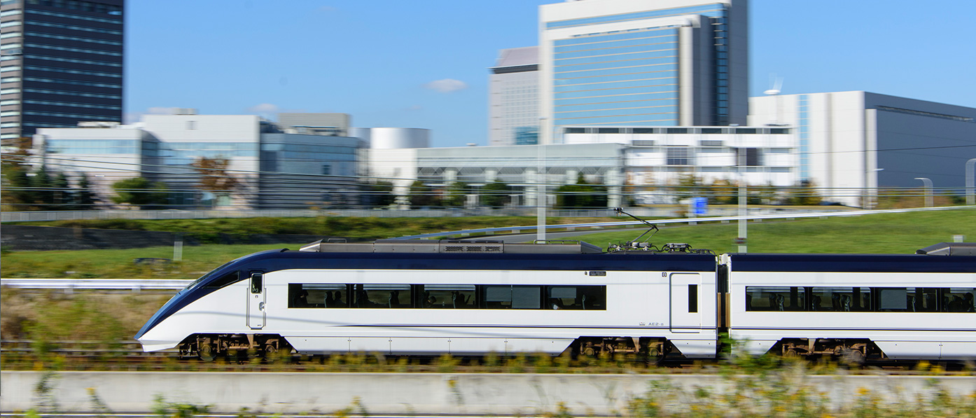 스카이라이너 운행 모습