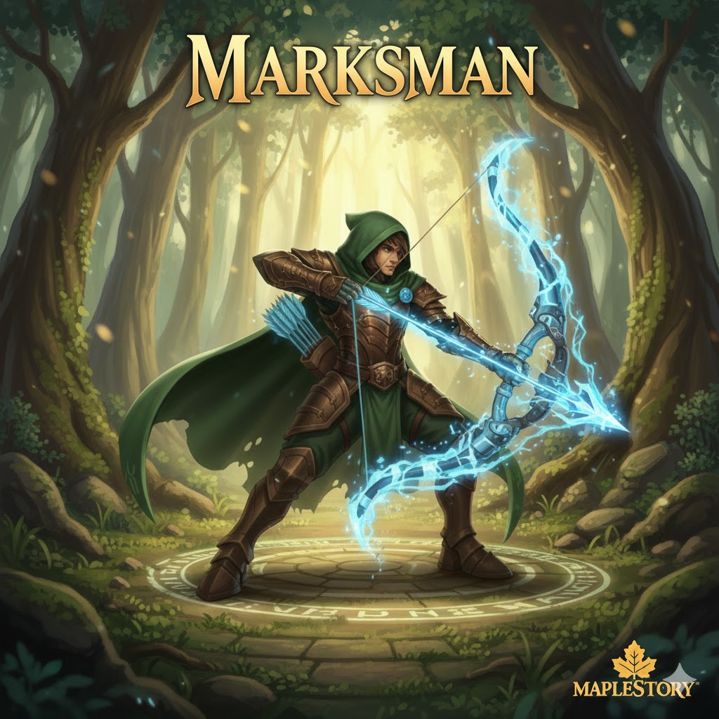메이플스토리 궁수 신궁