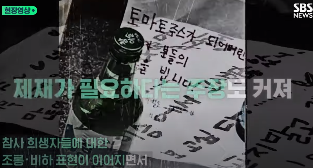 시청역사고피해자조롱글