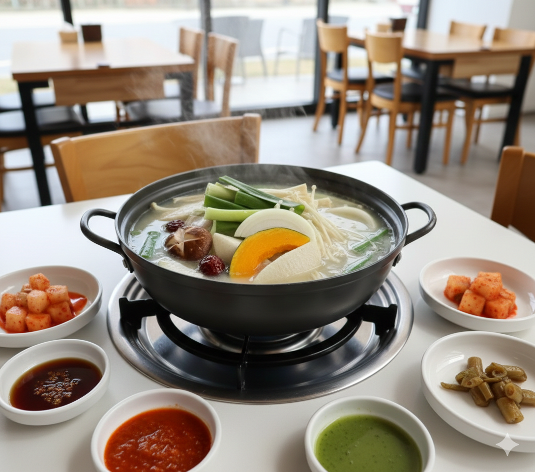 전현무계획3 여수맛집 <새조개샤브샤브,갯장어> 위치정보