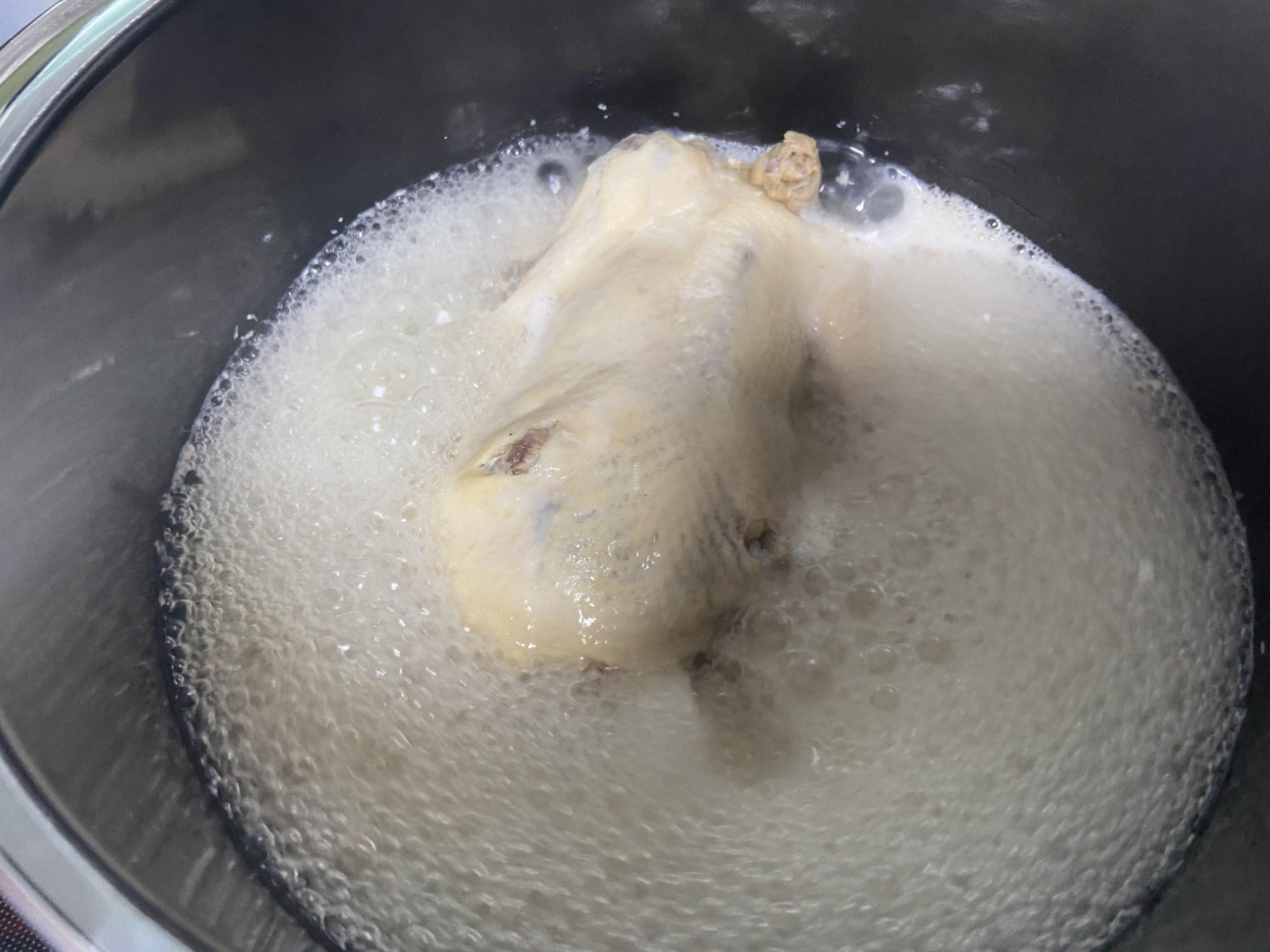 삼계탕 조리 과정 3