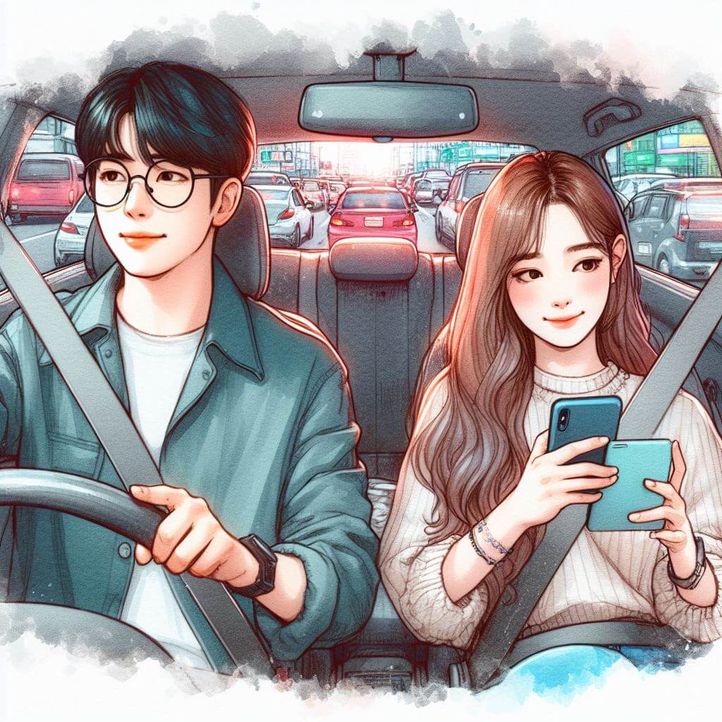 ์ค์๊ฐ ๊ตํต์ ๋ณด