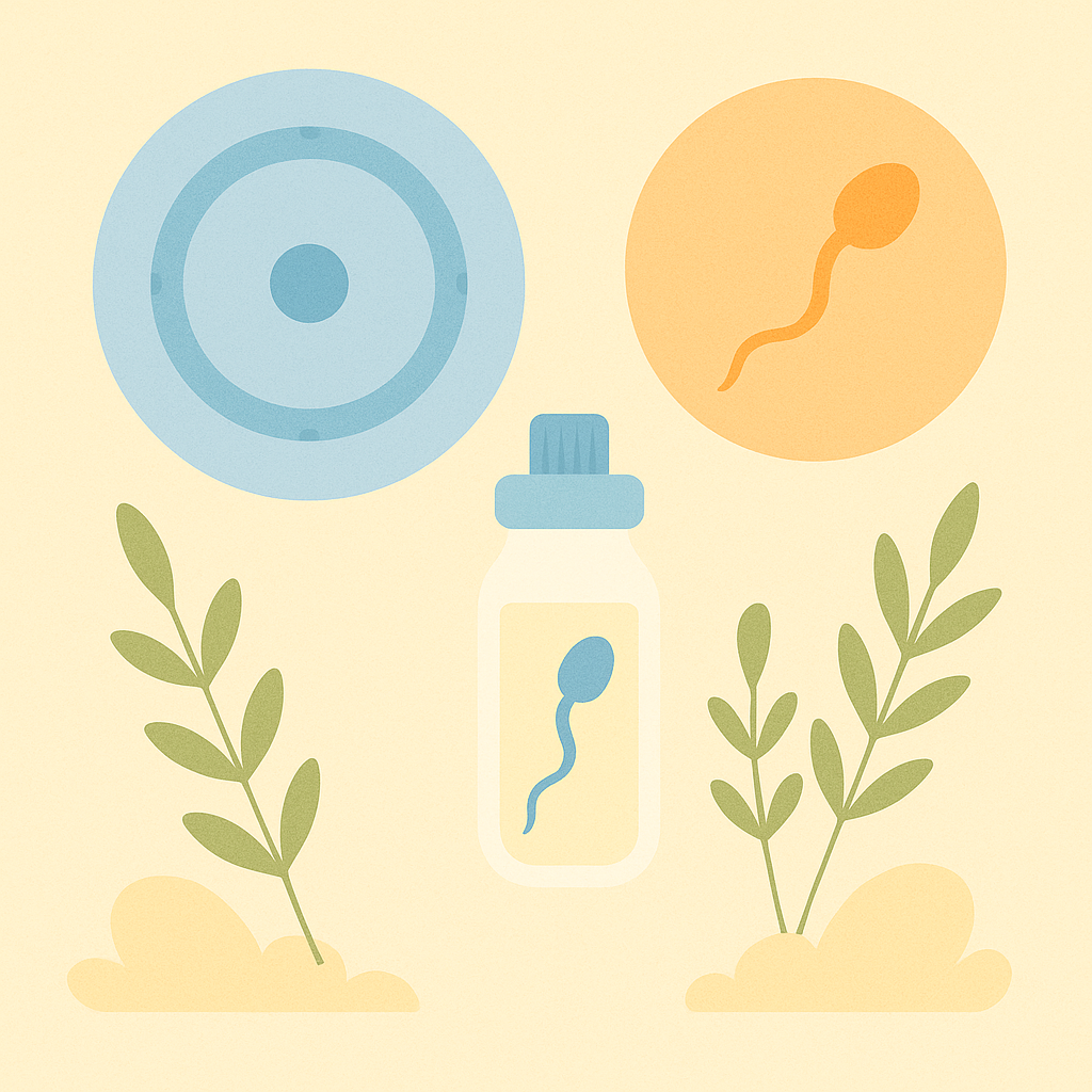 난자·정자 냉동보관 비용