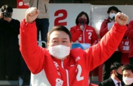대선 여론조사