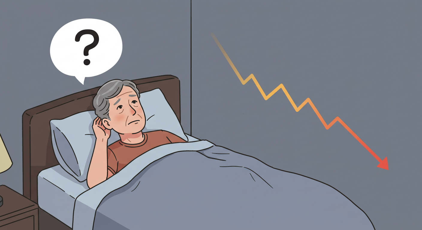 50대 중년 이후 불면증 극복 생활 습관