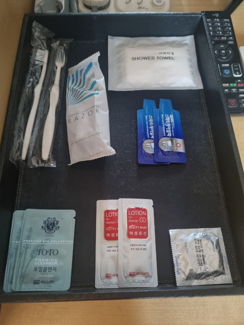 전주관광호텔 어메니티 