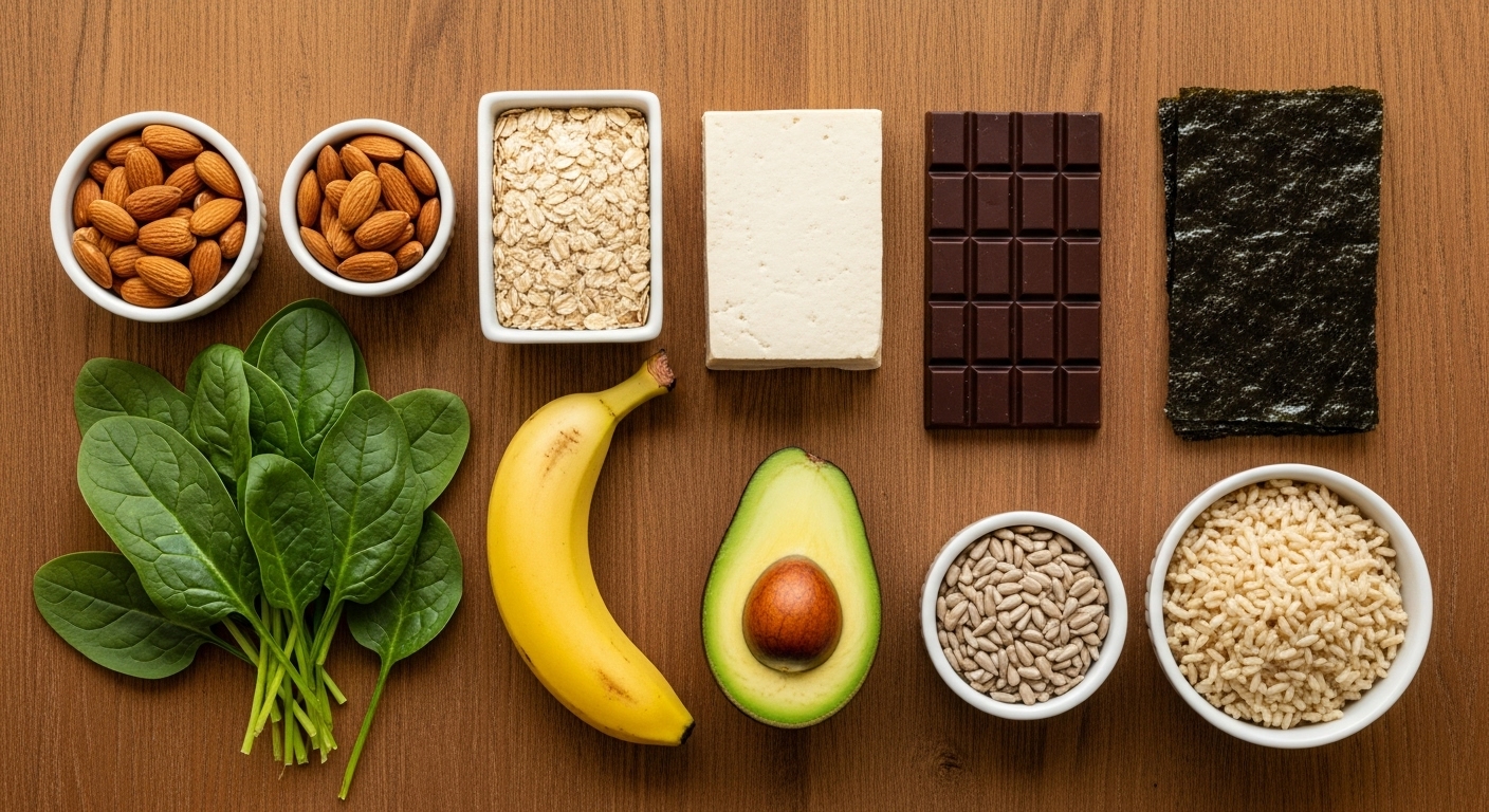 마그네슘이 풍부한 음식