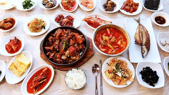 이만기 동네한바퀴 시즌2 남도 백반 밥상 갈비찜 정식 먹을 복 넘치는 전라도 인심 한 상 전남 장성 맛집 소개