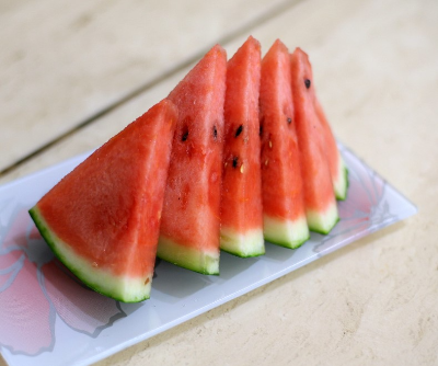 애플수박 효능 칼로리 당도 고르는법 보관법