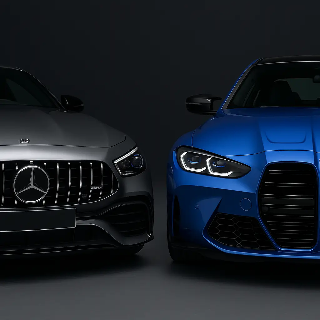 벤츠 AMG 와 BMW M 비교