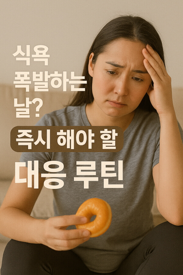 식욕 폭발하는 날 대응 루틴/gpt