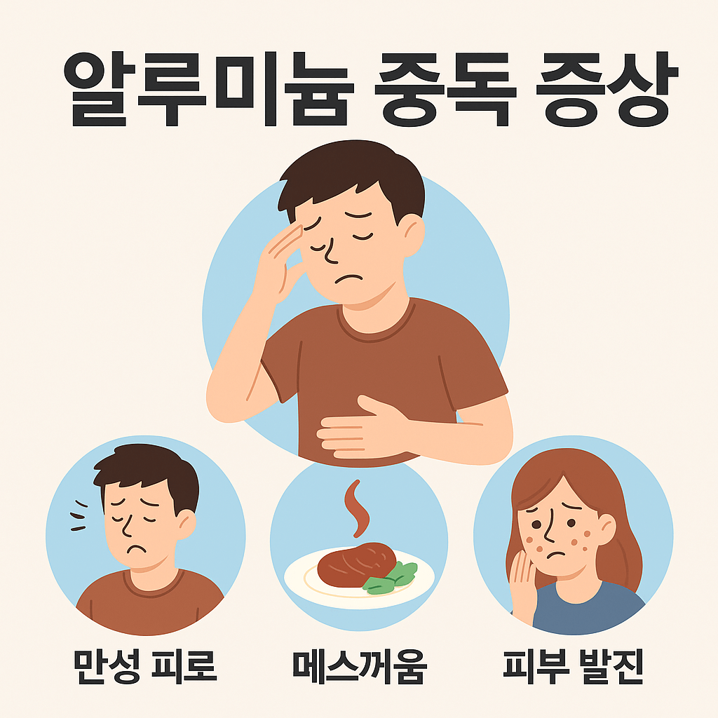 알루미늄 중독 증상&amp;#44; 원인&amp;#44; 배출 방법까지 ｜몸에 쌓이는 독소 해독 꿀팁