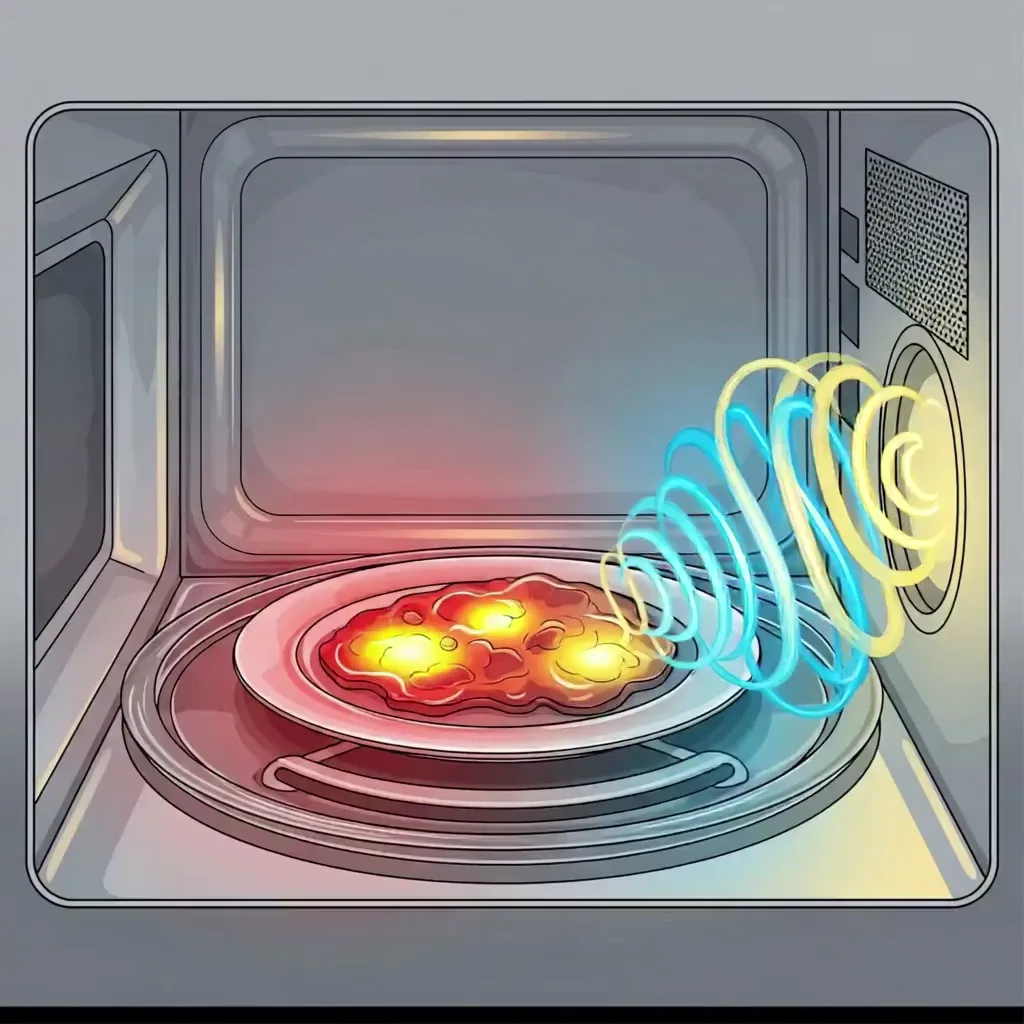 전자레인지 불균일 가열