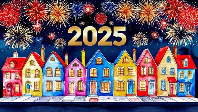 2025 우체국 신년 기념 우표