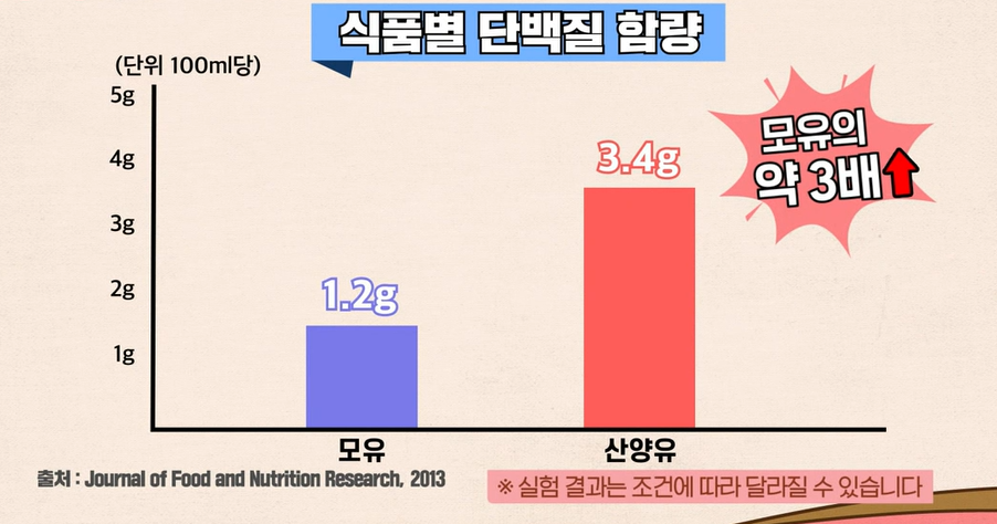 산양유 단백질