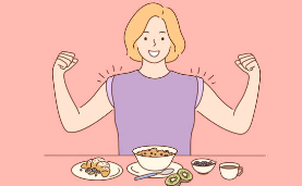 건강한 음식