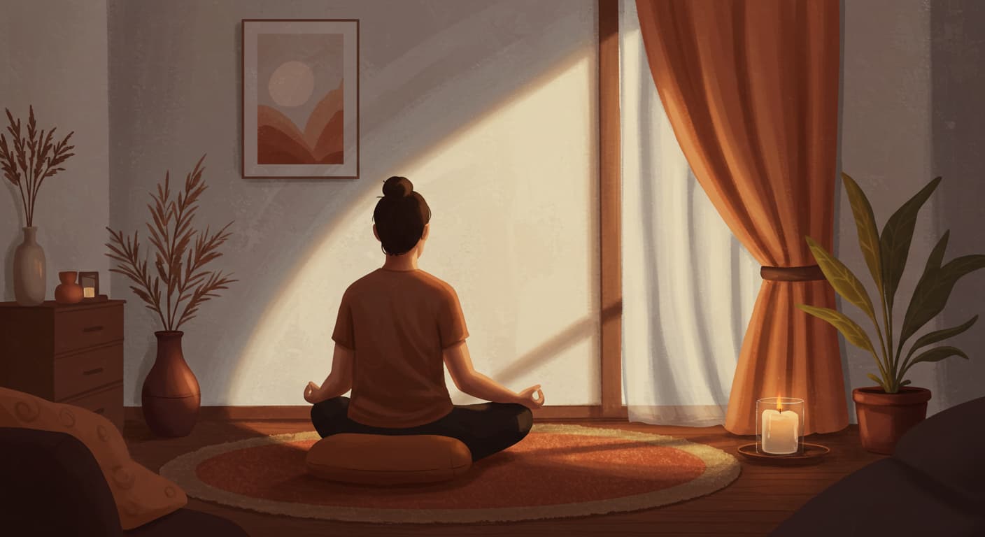 스트레스와 이별하는 1일 마음챙김 플랜: 오늘부터 평온을 되찾는 법