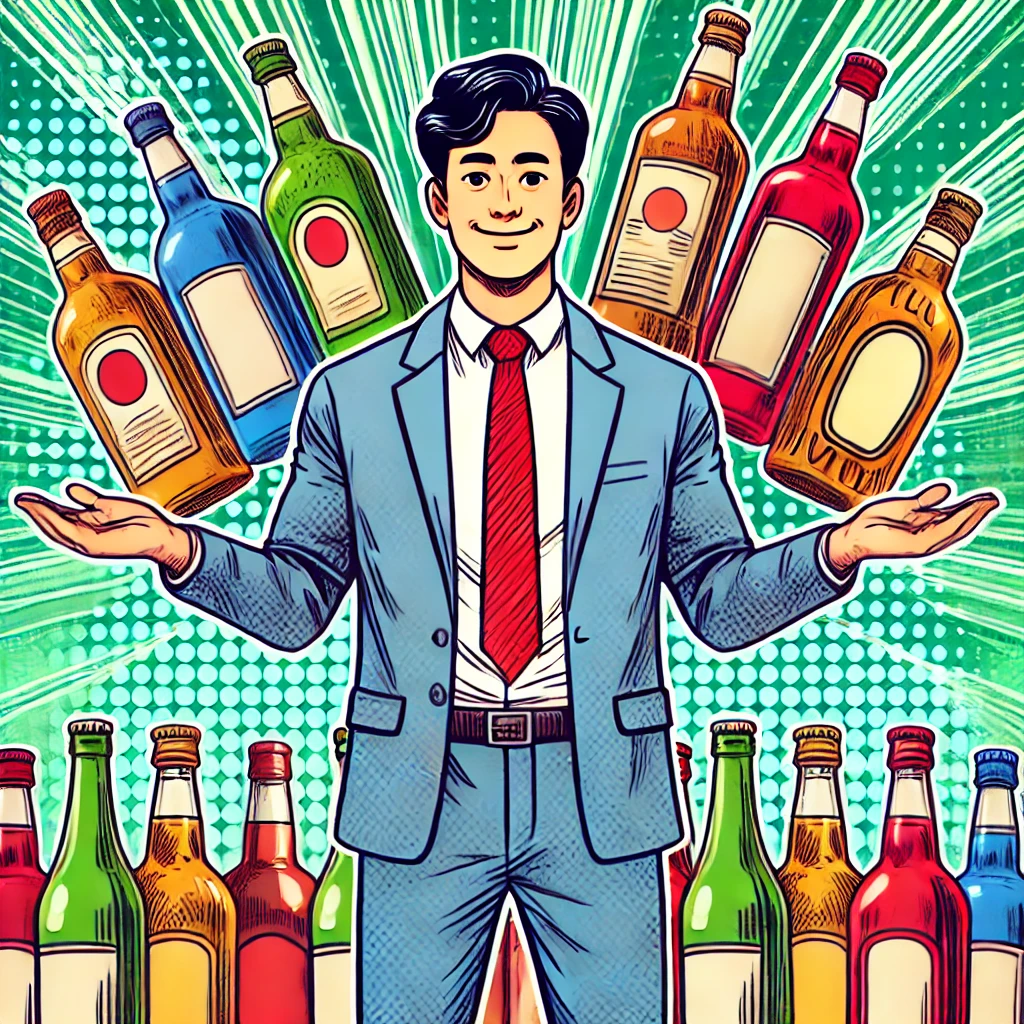 술을 마시며 건강을 유지하는 방법 소개