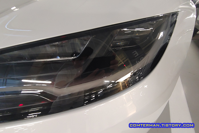 테슬라 모델3 하이랜드 PPF 필름