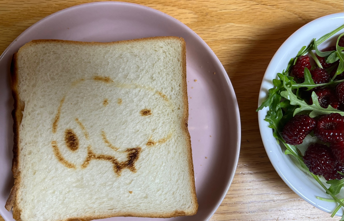 스누피 레트로 토스터기