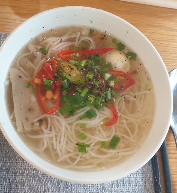 쌀국수&amp;#44; 국수&amp;#44; 야채