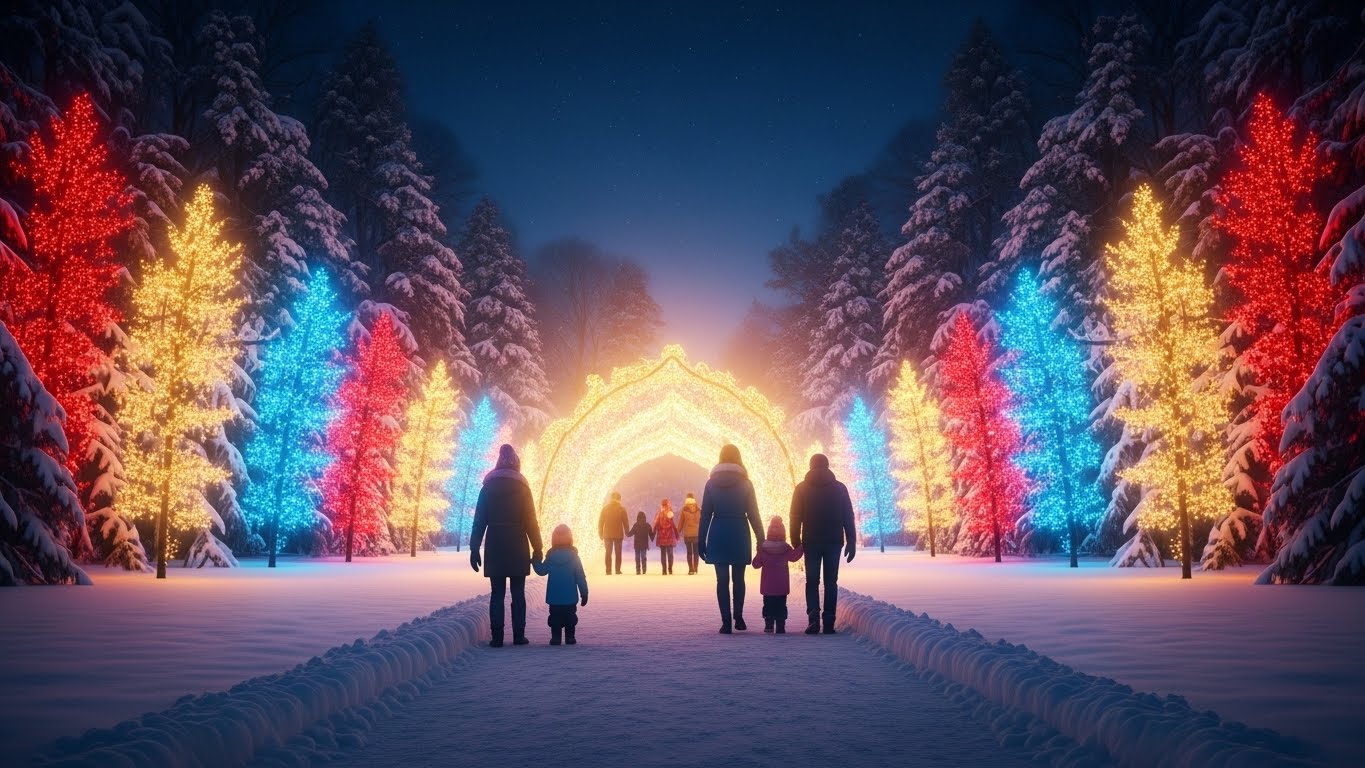 이번 겨울 꼭 가봐야 할 대한민국 크리스마스 명소 BEST 10