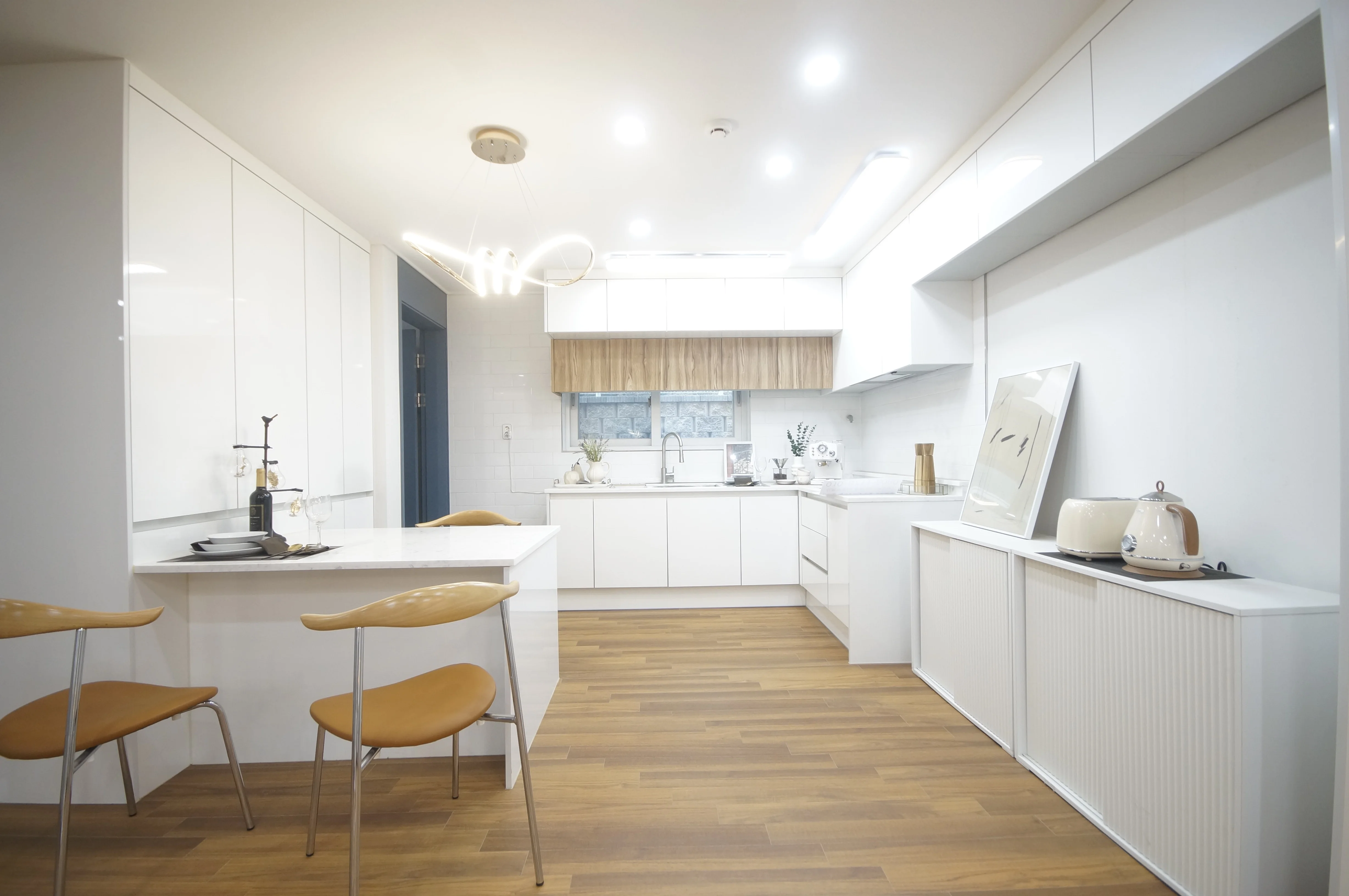 화성시 만세구 남양읍 3룸 쓰리룸 신축빌라 주방