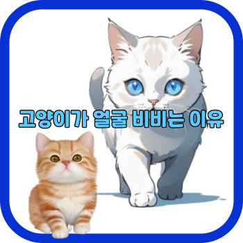 고양이가 얼굴 비비는 이유