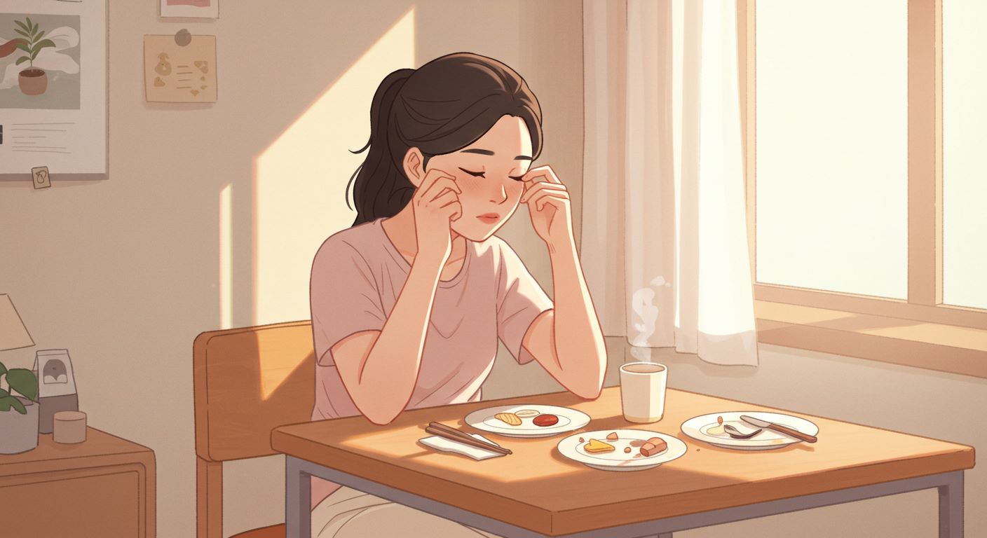 혈당 스파이크 증상 5가지