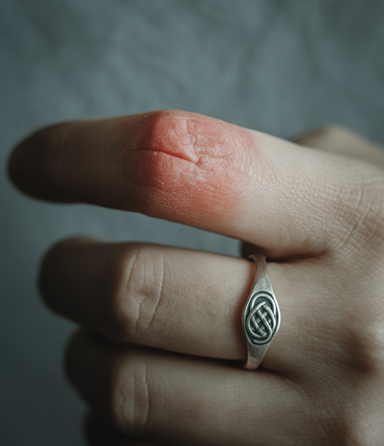 특정 손가락 마디가 퉁퉁 붓고 뜨겁다면? (통풍)