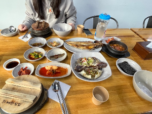 상차림