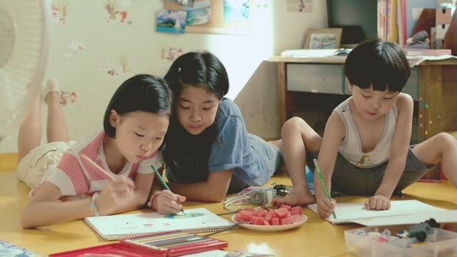 영화 <우리들> 한 장면