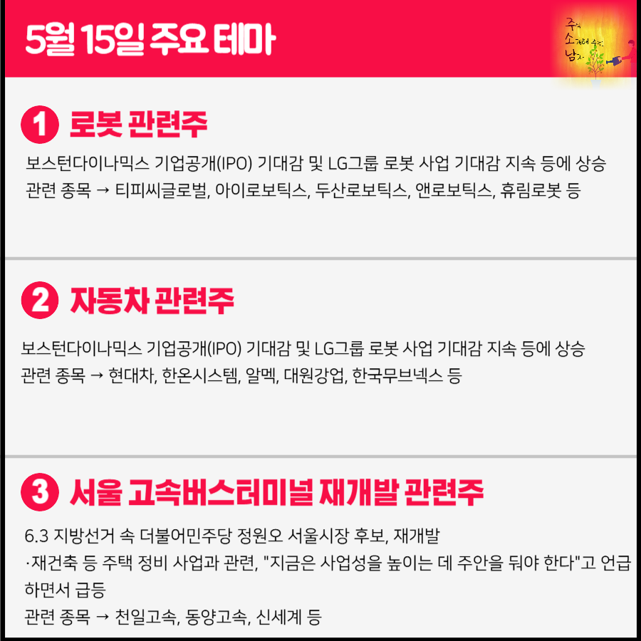 로봇 관련주