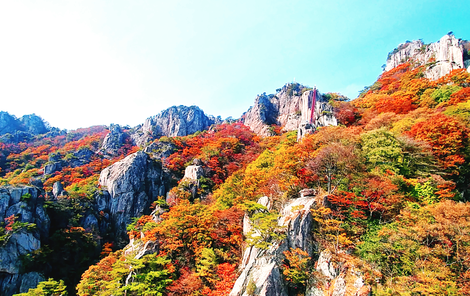 완주 대둔산도립공원