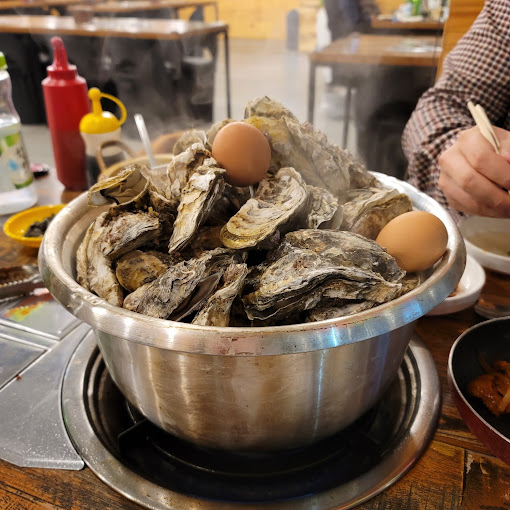 수원 인계동 조개구이 '애월'