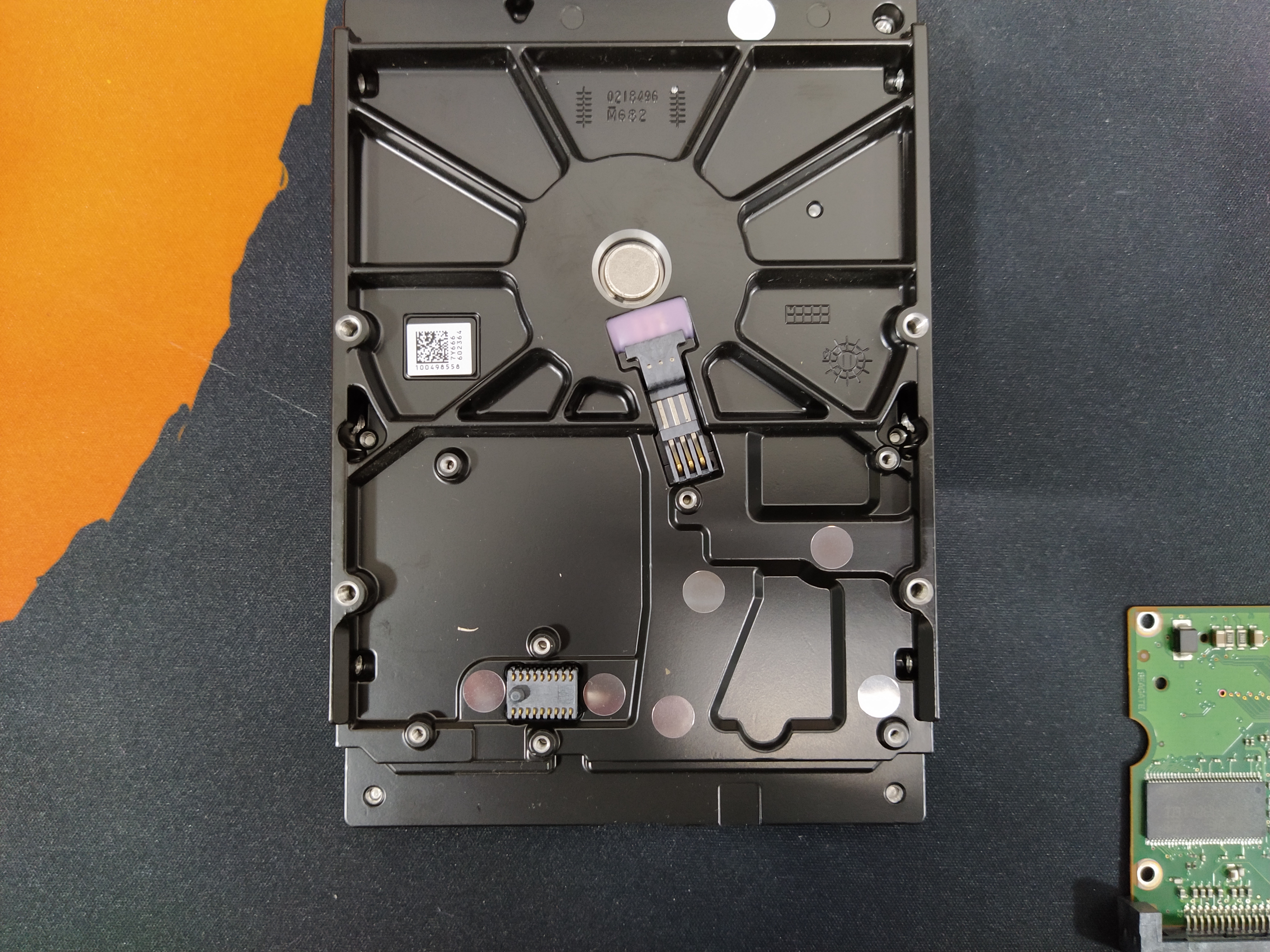 하드디스크 기판 